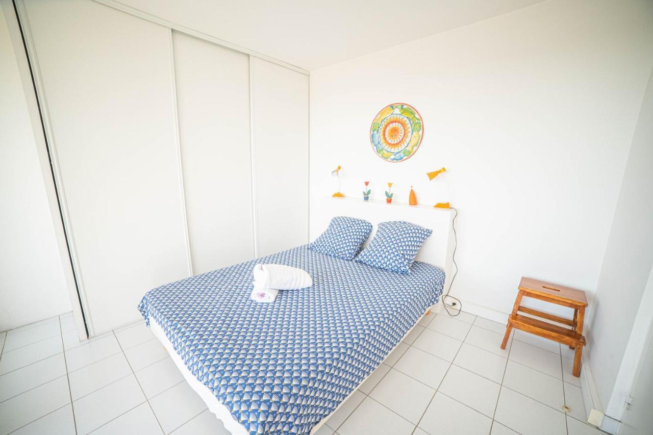 Le Sunrise Vue Mer Acces Plage- Spacieux-2 Terrasses-Wifi - Confort -Top Pros Servicesconciergerielagrandemotte La Grande Motte Dış mekan fotoğraf