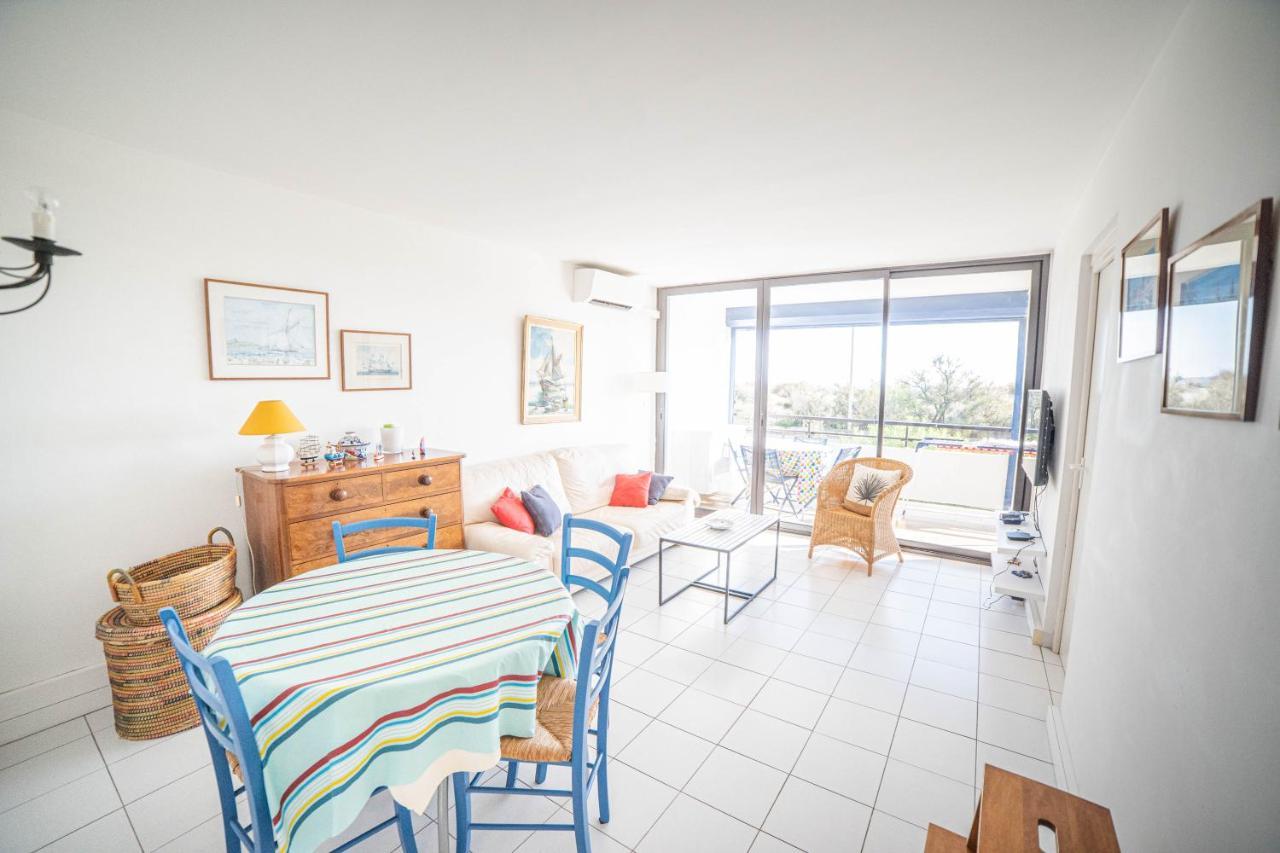 Le Sunrise Vue Mer Acces Plage- Spacieux-2 Terrasses-Wifi - Confort -Top Pros Servicesconciergerielagrandemotte La Grande Motte Dış mekan fotoğraf
