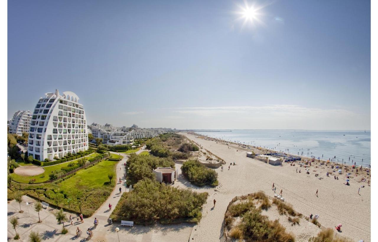 Le Sunrise Vue Mer Acces Plage- Spacieux-2 Terrasses-Wifi - Confort -Top Pros Servicesconciergerielagrandemotte La Grande Motte Dış mekan fotoğraf