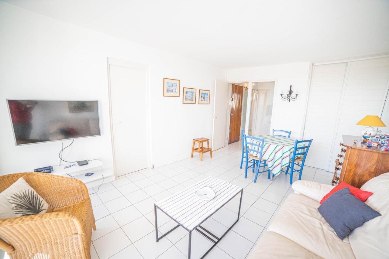 Le Sunrise Vue Mer Acces Plage- Spacieux-2 Terrasses-Wifi - Confort -Top Pros Servicesconciergerielagrandemotte La Grande Motte Dış mekan fotoğraf
