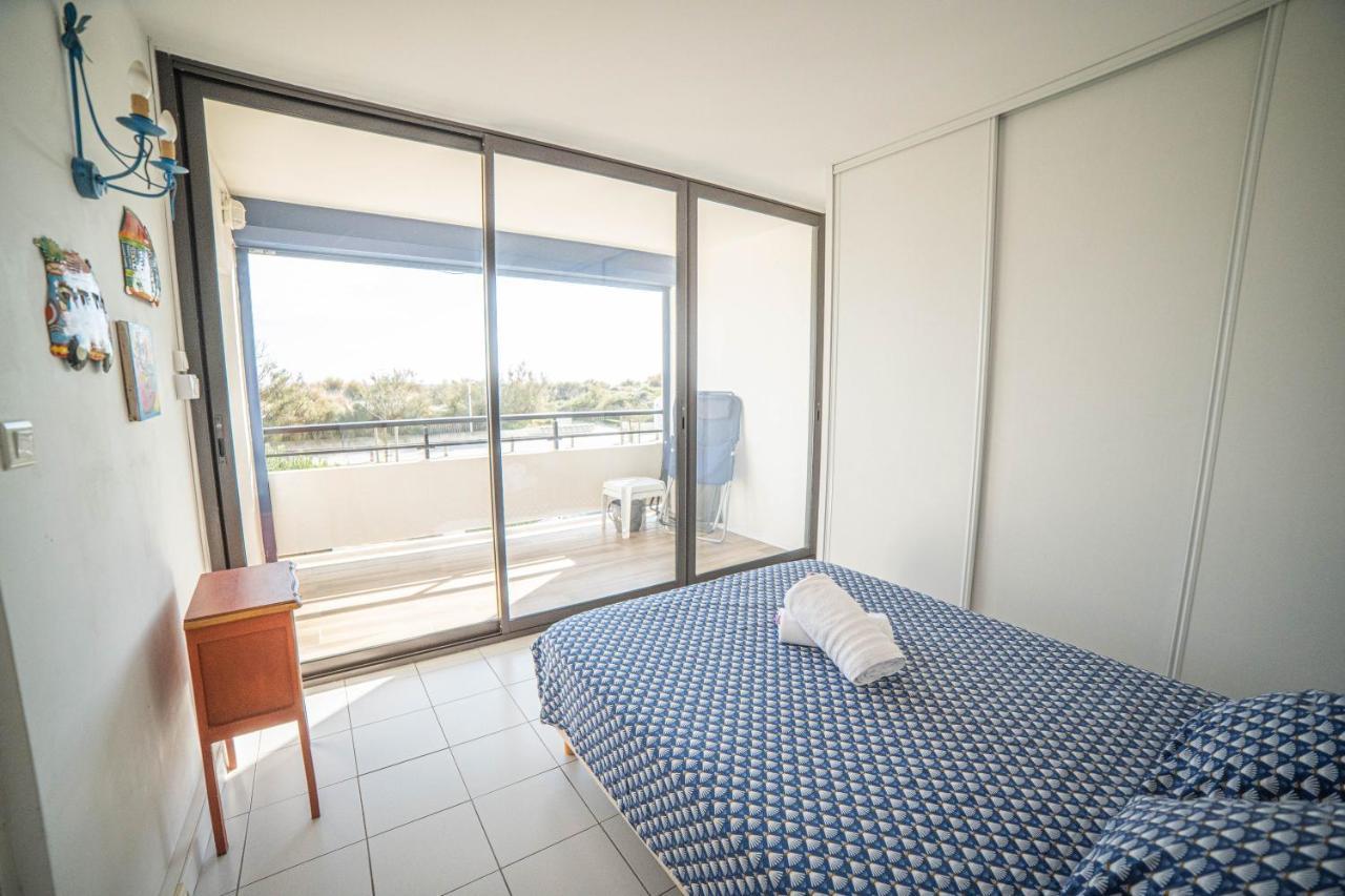 Le Sunrise Vue Mer Acces Plage- Spacieux-2 Terrasses-Wifi - Confort -Top Pros Servicesconciergerielagrandemotte La Grande Motte Dış mekan fotoğraf