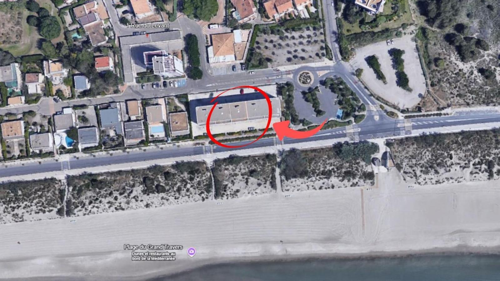 Le Sunrise Vue Mer Acces Plage- Spacieux-2 Terrasses-Wifi - Confort -Top Pros Servicesconciergerielagrandemotte La Grande Motte Dış mekan fotoğraf